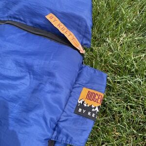 VTG Kelty Ridgeway Adult Sleeping Bag Blue (6ft) in Great Condition 35x90